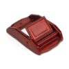 Cam buckle Dualsafe 25mm - 5.0kN (red)
