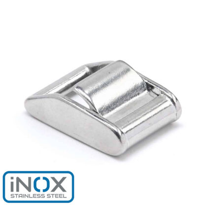 Cam buckle 25mm - 4.5kN (Inox)