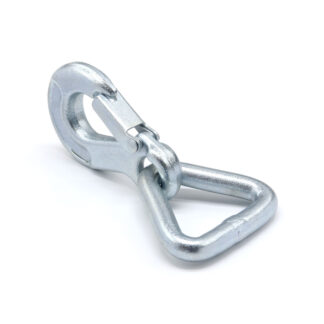 Triangle Load Hook 50mm - 50kN (Latch)