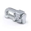 Airline fitting / Double stud fitting - 22.5kN