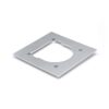 Anchoring Fitting Counter Plate