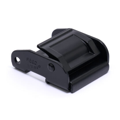 Cam buckle 50mm - 14kN (black, Heavy Duty)