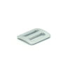 Double buckle 25mm - 10kN (bended)
