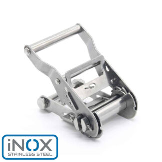 Drukratel 50mm - 20kN (RVS)