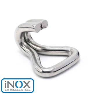 Spitshaak 25mm - 8kN (53mm)