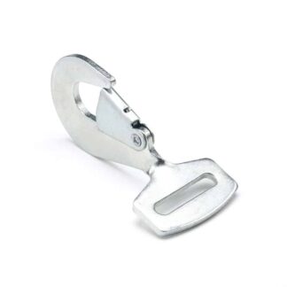 Karabijnhaak 35mm - 30kN (gedraaid)