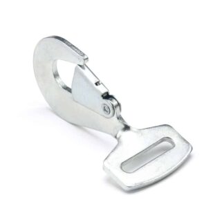 Karabijnhaak 50mm - 50kN (gedraaid)