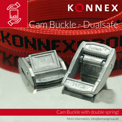 Klemmschloss Dualsafe 25mm - 5,0kN – Bild 3