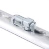 Airline Beschlag / Double-Stud Fitting - 20kN (ohne Ring) – Bild 2